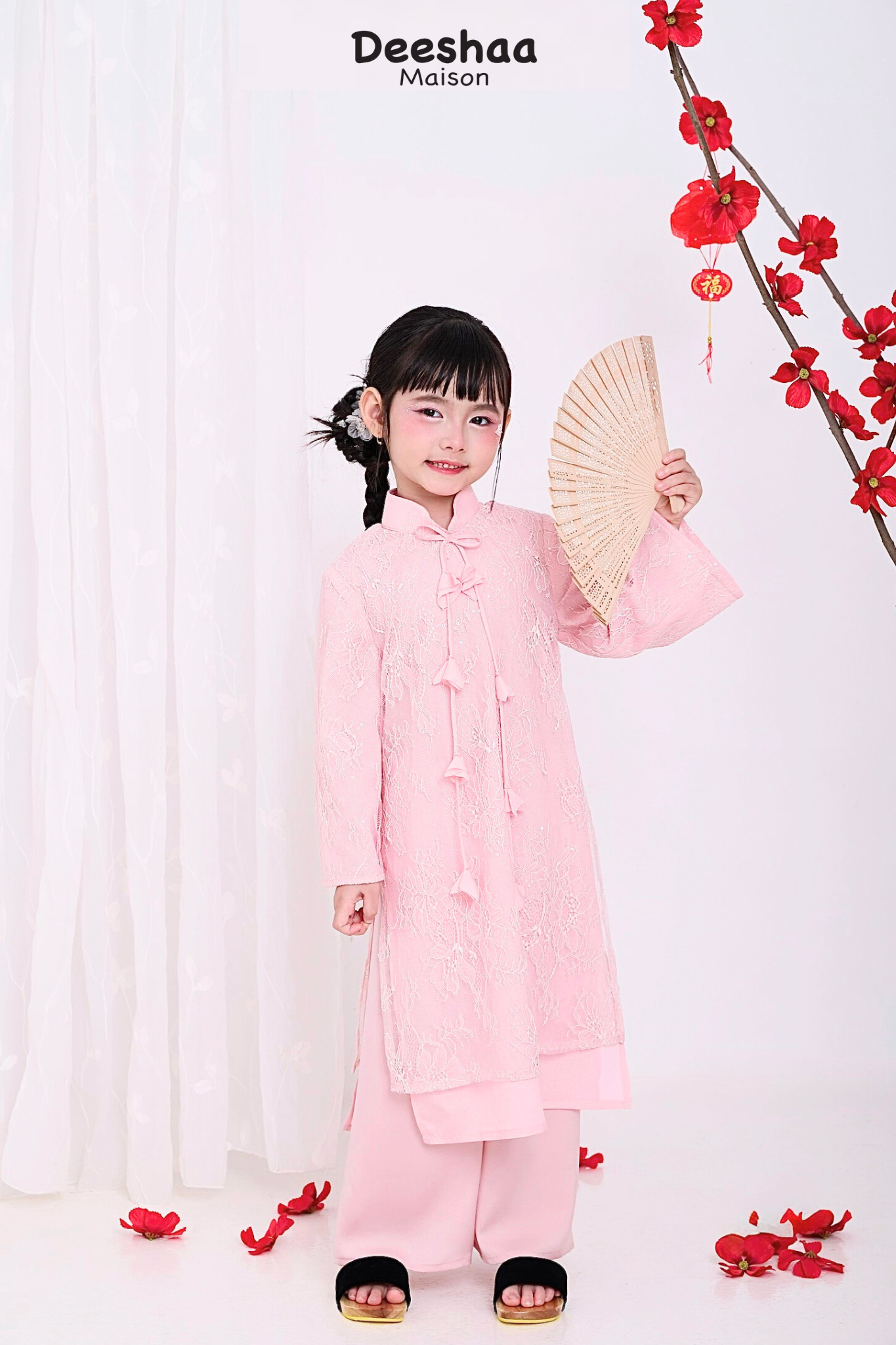 ÁO DÀI TẾT CHO BÉ NHƯ Ý 2026