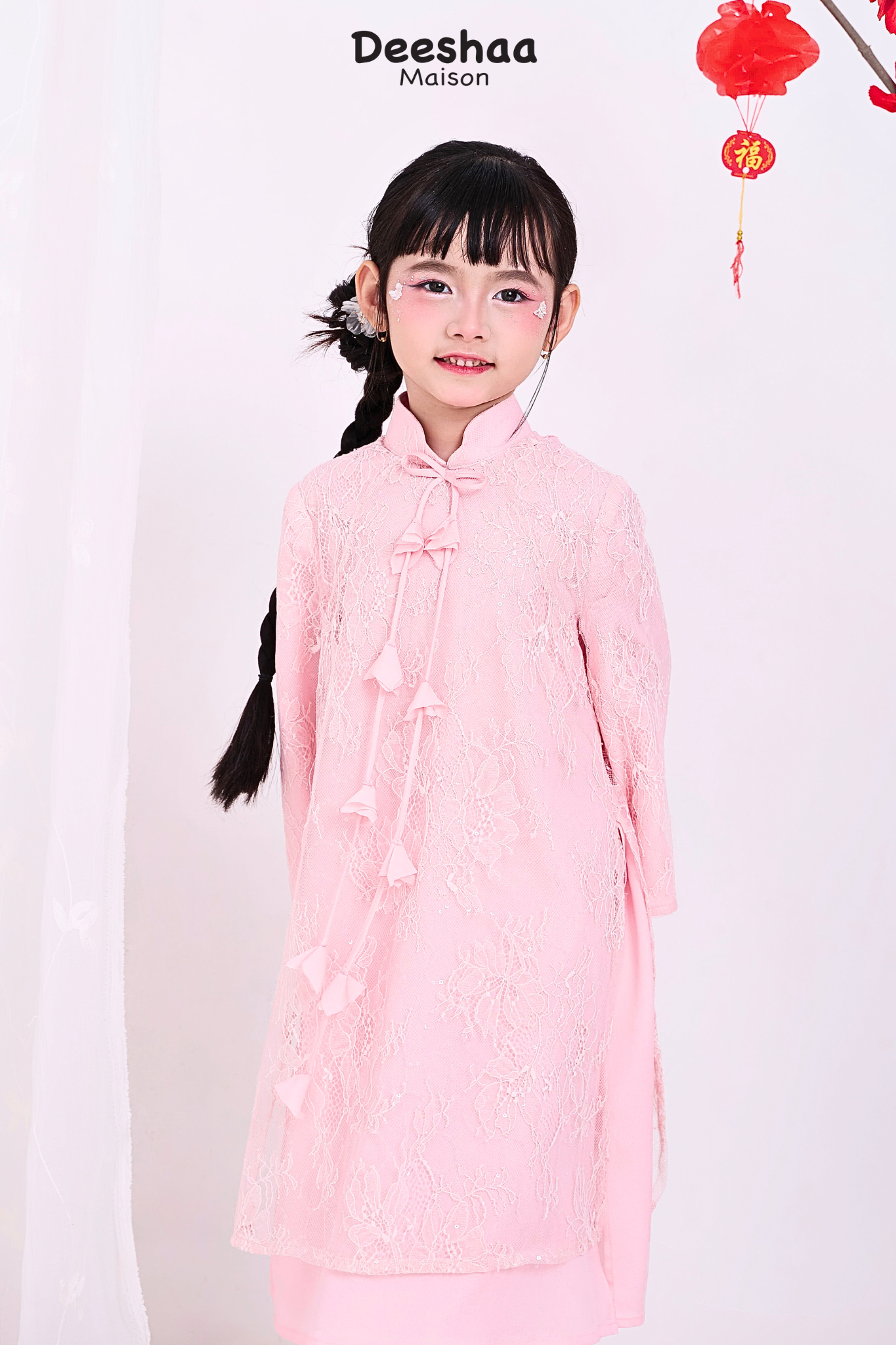 ÁO DÀI TẾT CHO BÉ NHƯ Ý 2026