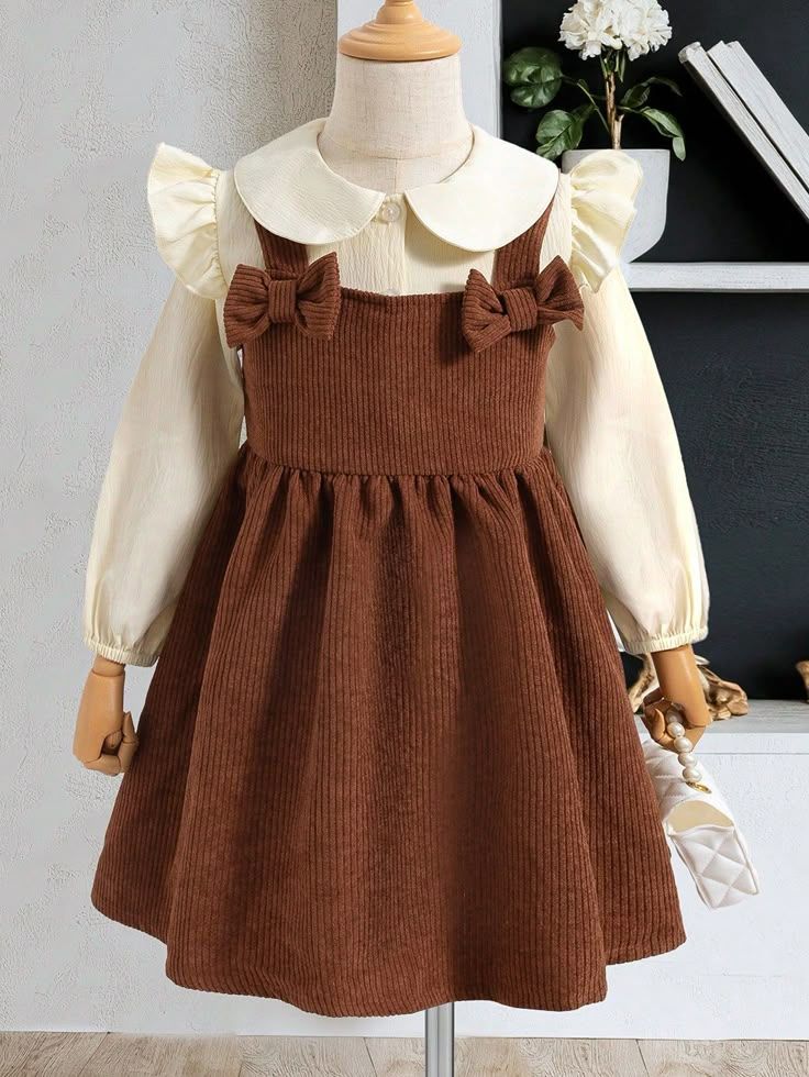 5 Xu hướng váy thiết kế bé gái phong cách Vintage