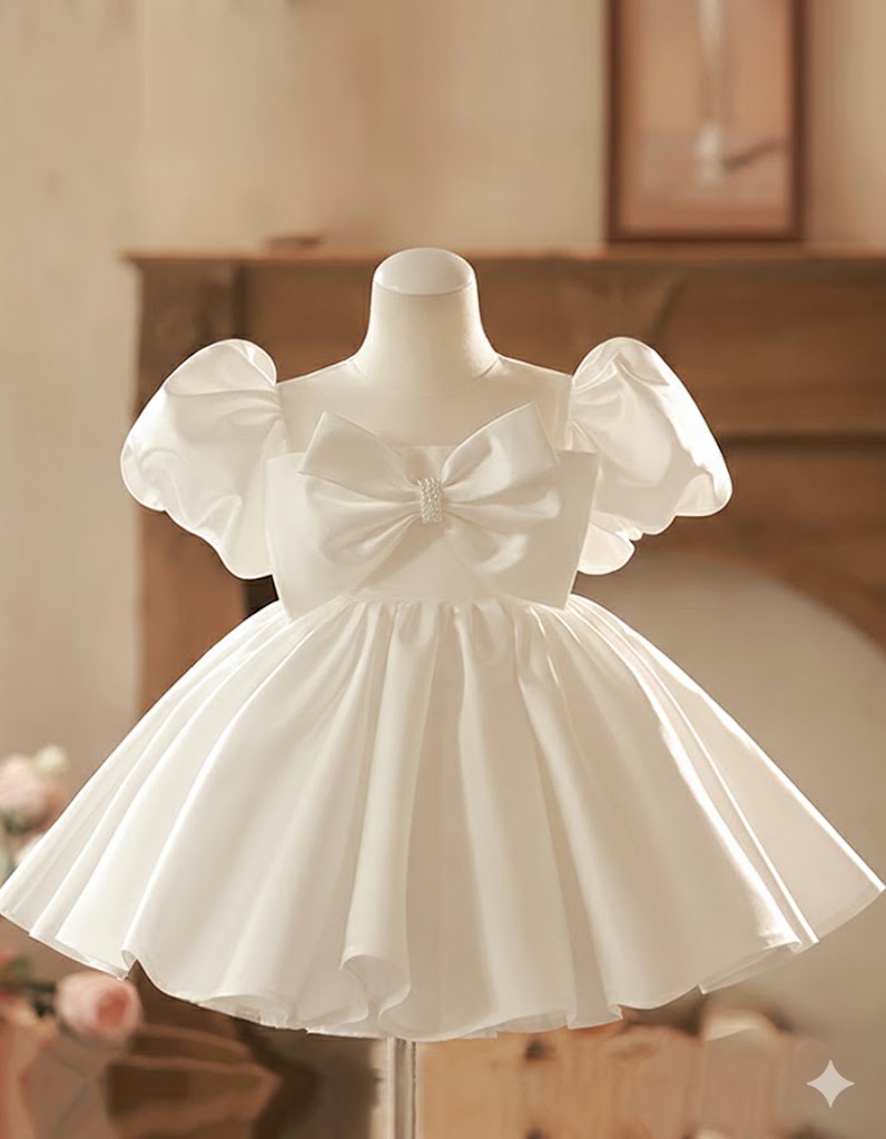 Váy thiết kế bé gái dự tiệc