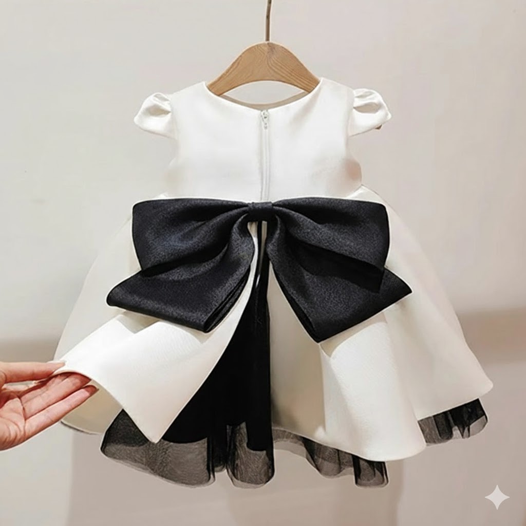 Váy thiết kế bé gái dự tiệc